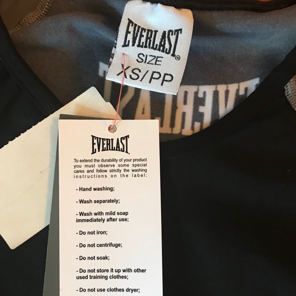 Everlast Long Sleeve Rashguard - Picture 6 of 6